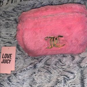 BRAND NEW with tags Juicy Couture makeup bag